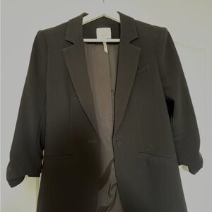 Cinq a Sept Elegant Black Blazer